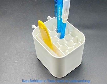 Box Organizer 2X Honeycomb for Ikea Skadis