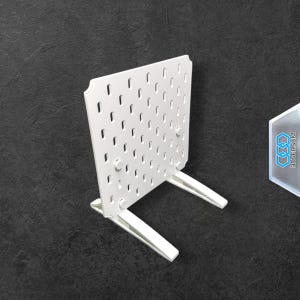 Verstelvoeten – Mobiele standaards (set van 2) | voor IKEA SKADIS