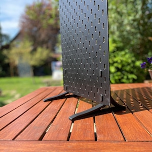 Feet for the Ikea Skadis perforated board (set of 2)