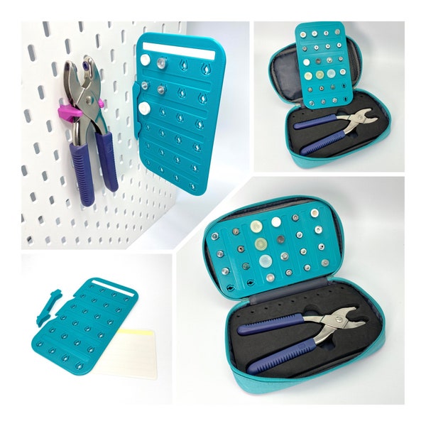 Werkzeug Organizer für die Prym Vario Zange / Vario Case / Ikea Skadis Lochwand
