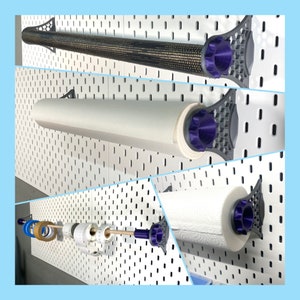 Uni-Rollenhalter für Ikea Skadis Bild 3