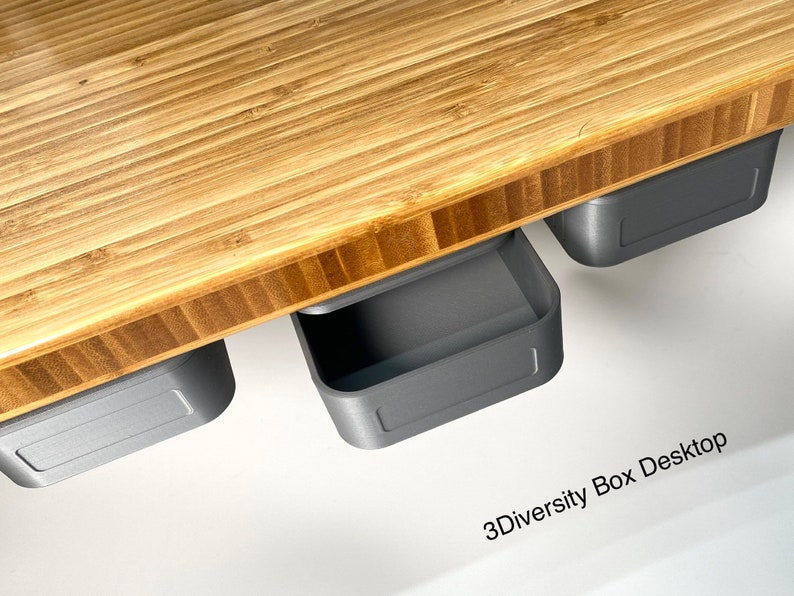 3Diversity Box in 3 Versionen für Ikea Skadis Independent Desktop Bild 4