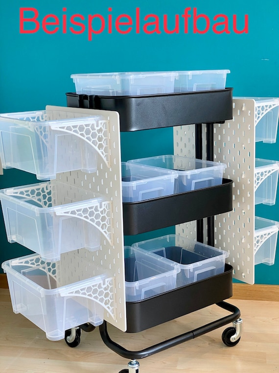 Lager Schurke USA ikea raskog blau Isolierung Industriell Aberglaube