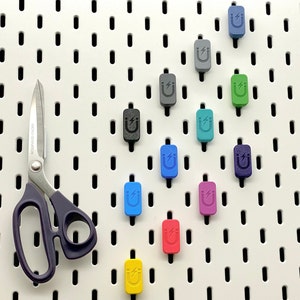 Fast Magnetic Hook for Ikea Skadis - Magnetic Hook