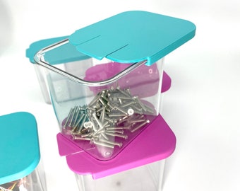 Container Lid To Go - for Ikea Skadis containers