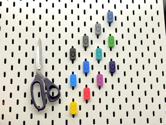Set of 3 IKEA Skadis Magnet Clip Hook 