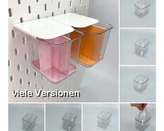 Behälter Einsätze für Ikea Skadis
