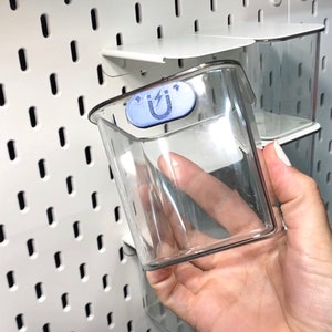 Behälter Magnet für die Original Ikea Skadis Behälter Bild 5