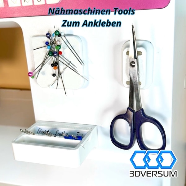 Nähmaschinen Tools zum Ankleben / Nadelsortierer Mini / Nadelmagnet Mini / Fast Magnetic Hook