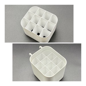 Box Organizer 12X voor Ikea Skadis