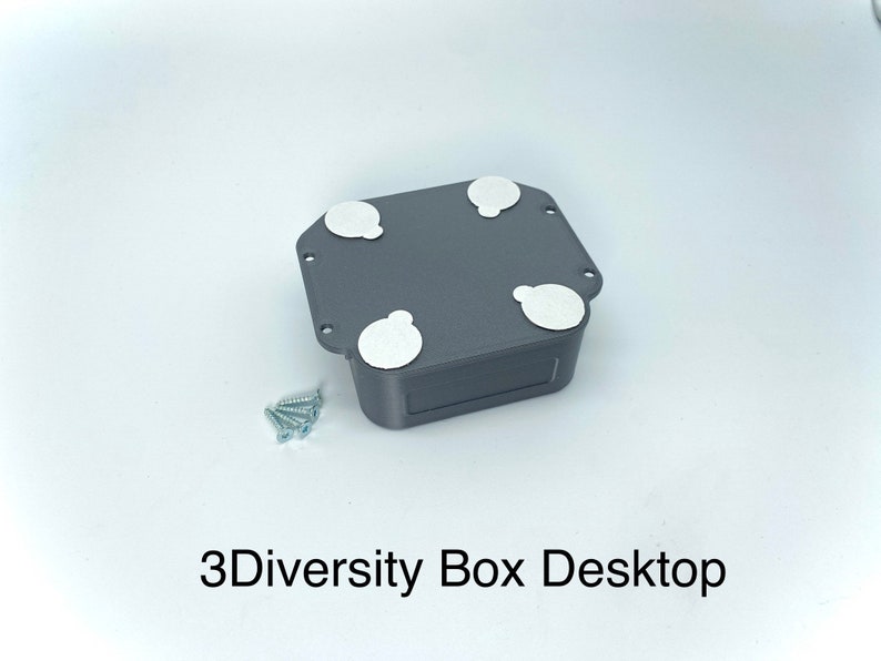3Diversity Box in 3 Versionen für Ikea Skadis Independent Desktop Bild 5