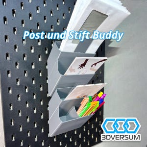 Posta e Pen Buddy - per Ikea Skadis