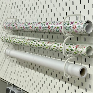 Rollenhalter D65 (2er Set) für Ikea Skadis