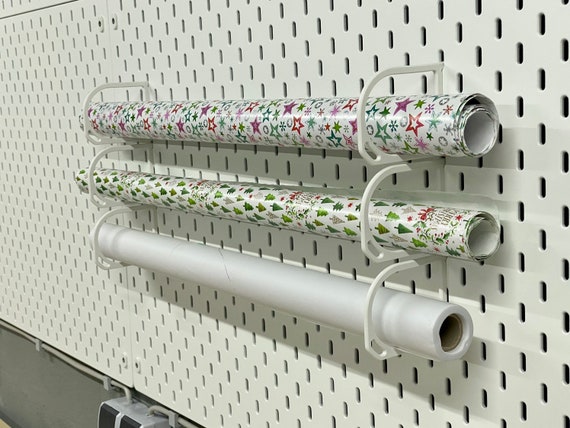 Rollenhalter D65 (2er Set) für Ikea Skadis