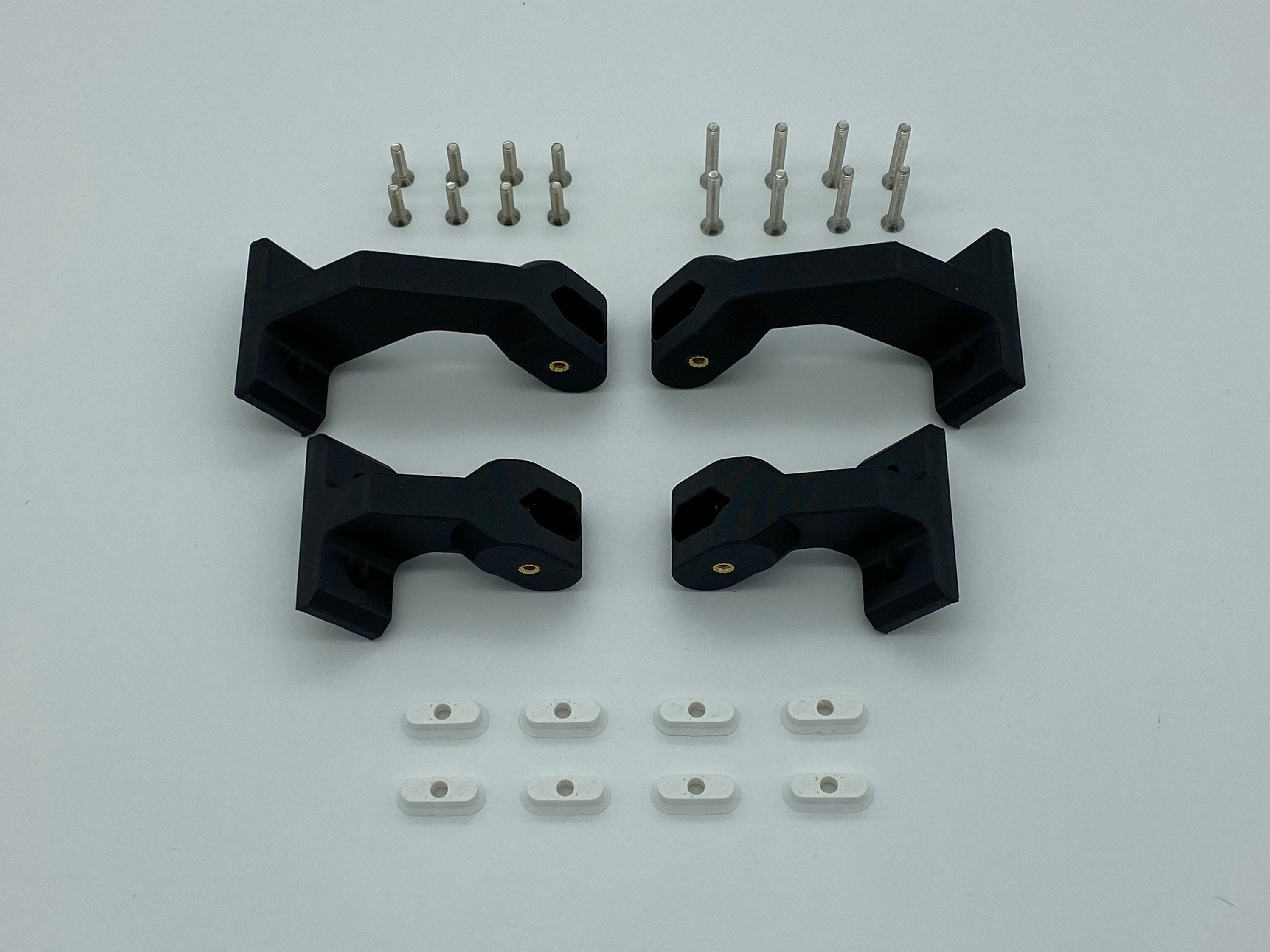 RASDIS Mounting Set - Middle Plates - for Ikea Skadis on RASKOG