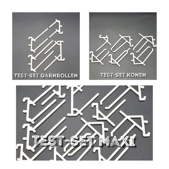 Set di prova porta rocchetti di filo per Ikea Skadis -  Italia