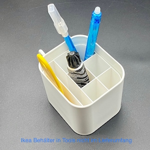 Box Organizer 2X-6X für Ikea Skadis