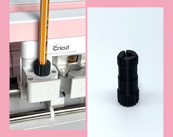 Cricut Maker Stift Adapter Stabilo Pen 68 - für Cricut Maker 1-3 / Cricut Eplore / Air 2