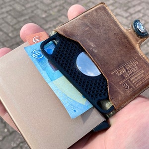 Carta AirTag, custodia AirTag compatibile con AirTag per portafogli, pendente AirTag per borse