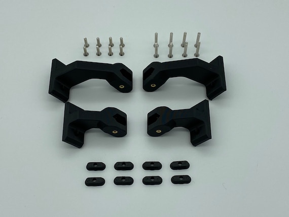RASDIS Mounting Set - Middle Plates - for Ikea Skadis on RASKOG
