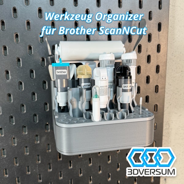 Werkzeug Organizer für Brother ScanNcut