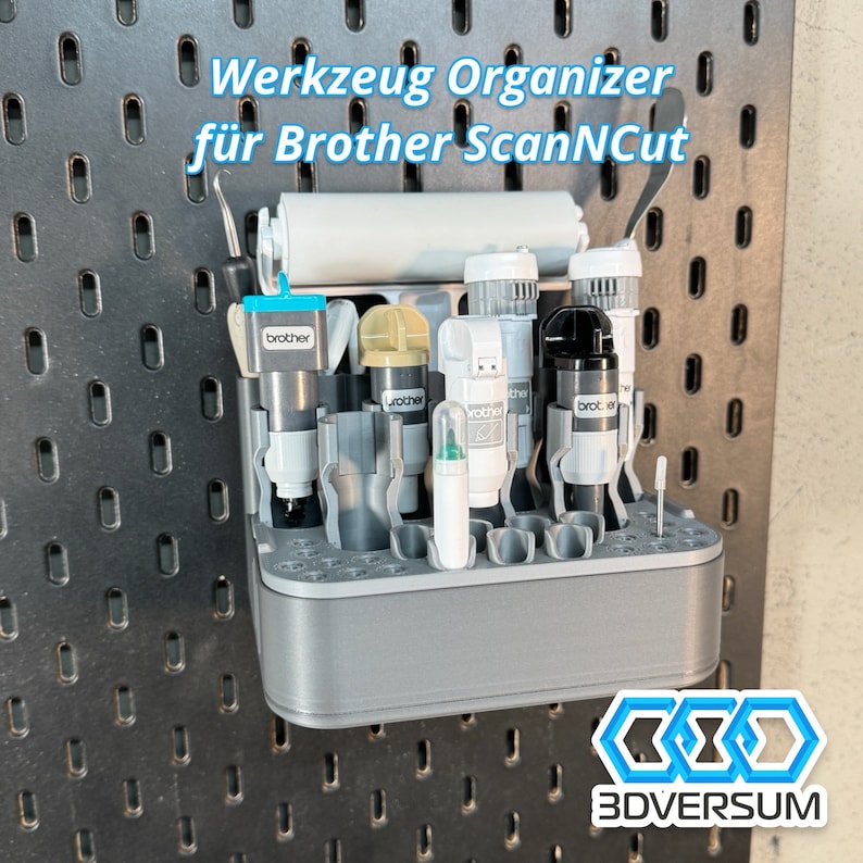 Werkzeug Organizer für Brother ScanNcut, zur Aufbewahrung von Werkzeugen für Brother Plotter