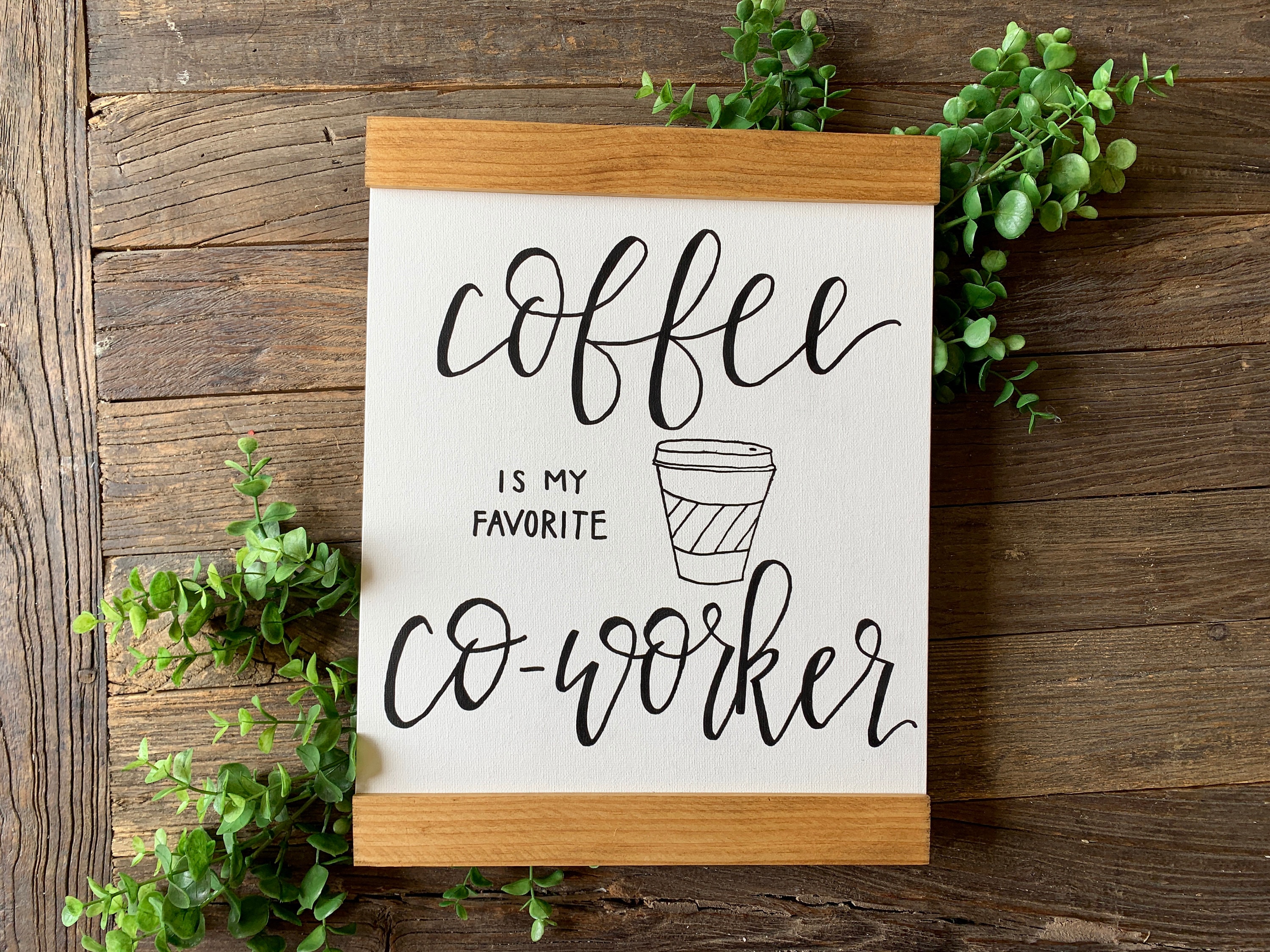 Coffee Wall Art Kitchen Decor Coffee Wall Decor Coffee Bar | Etsy