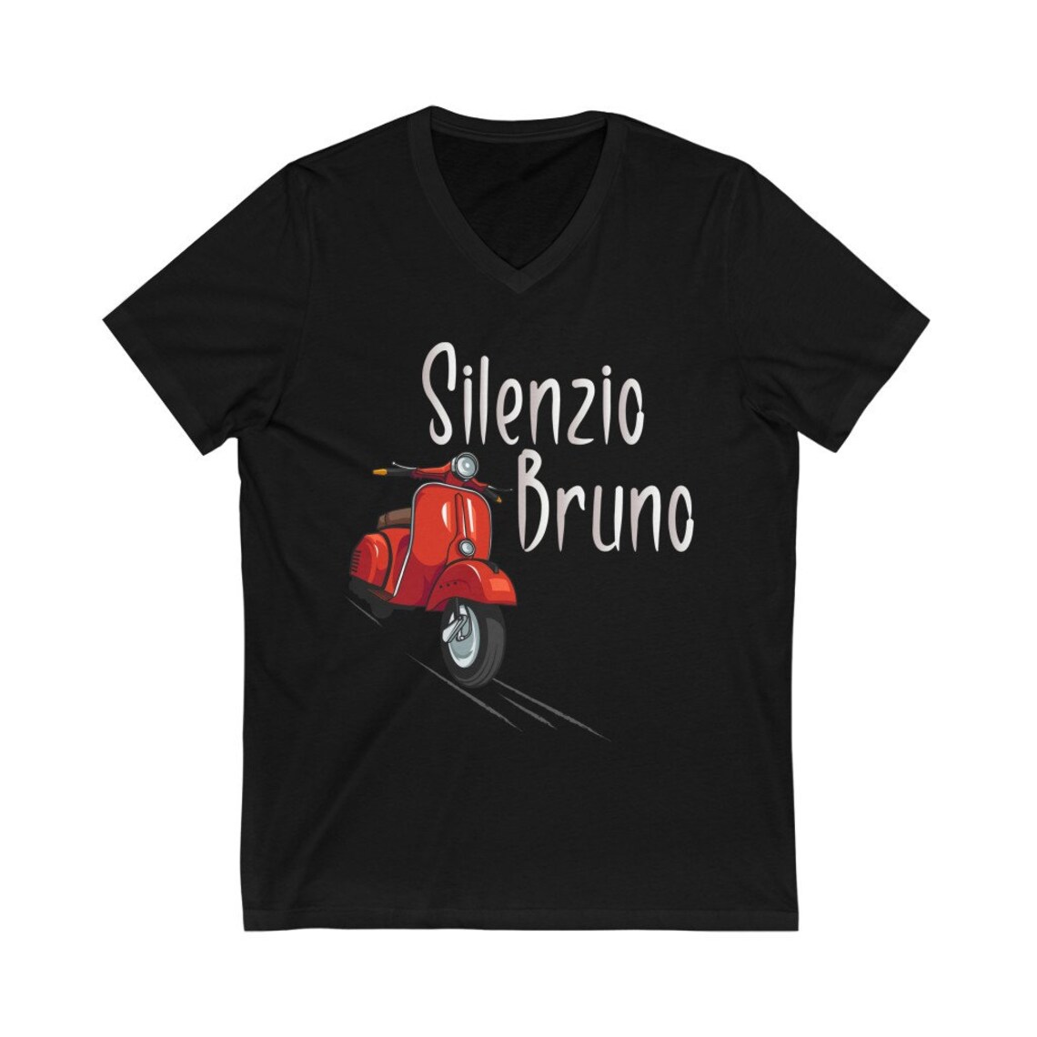 silenzio bruno t shirt