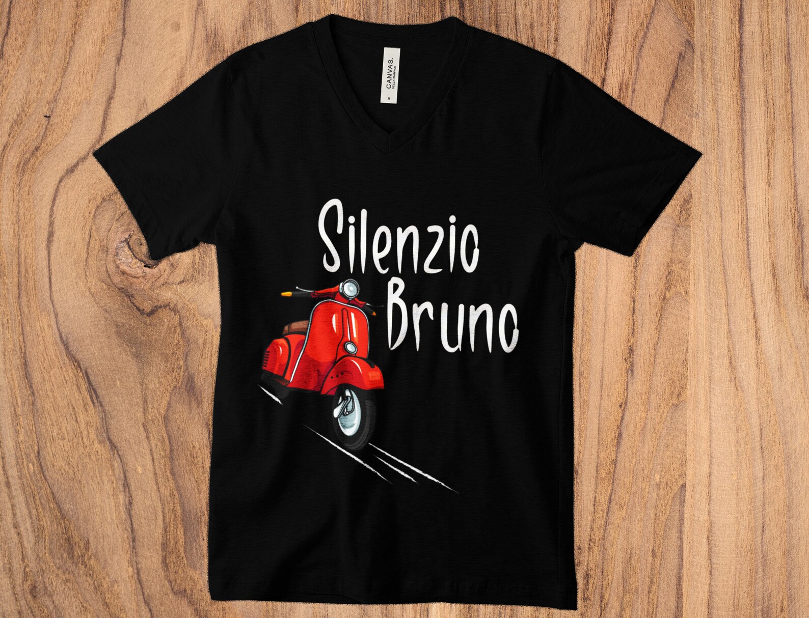 silenzio bruno t shirt