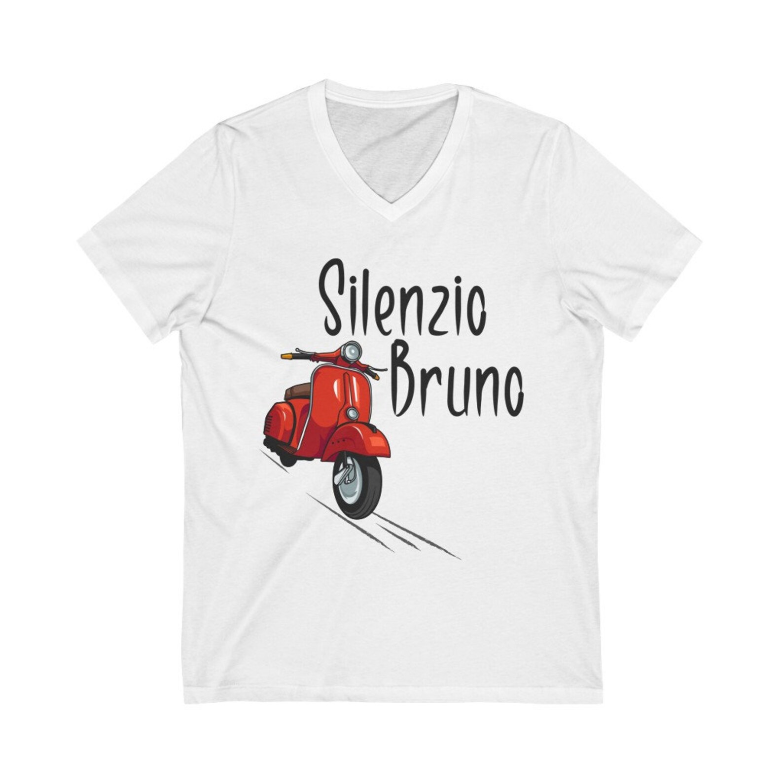 silenzio bruno t shirt