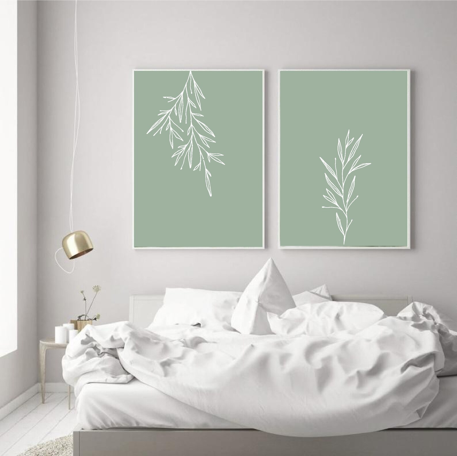 bella canvas sage