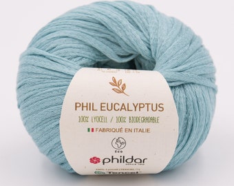 Tencelgarn Phil Eucalyptus von Phildar, 50g