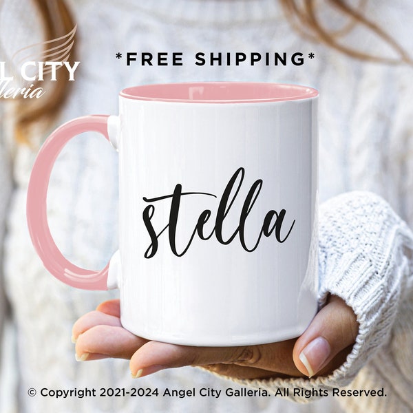 Custom Coffee Mug with Text Custom Large Personalized Coffee Mugs Custom Text Mug Personalized Coffee Cup Customized Mug Personalized Mugs