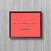 Custom Morse Code Print Wall Art Framed Poster Personalize Any Text ...