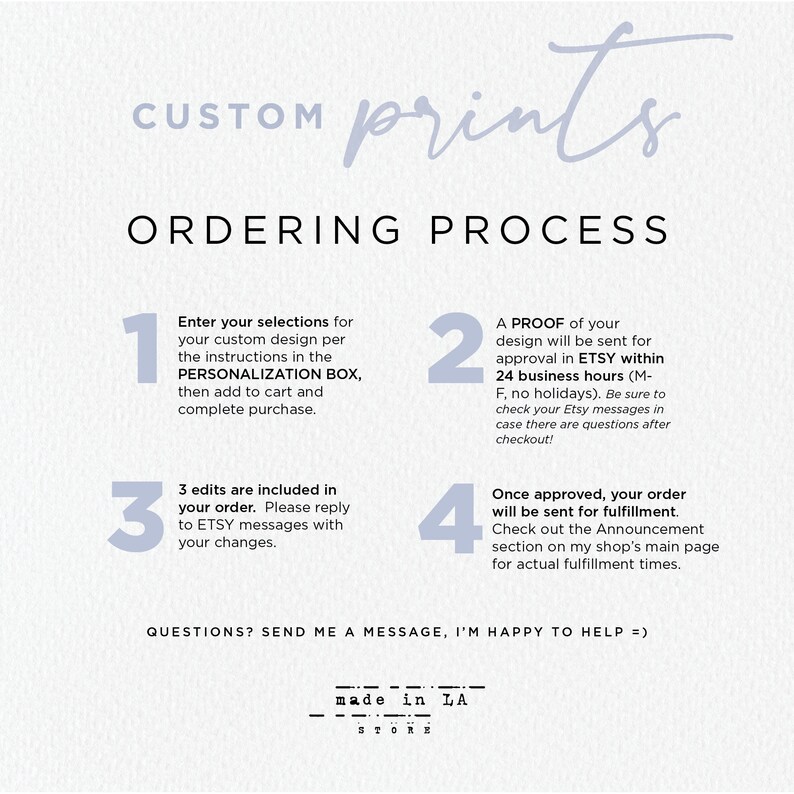quote prints Custom print Large wall art Personalized Wall Art Custom signs Custom quote print framed or unframed Quote prints