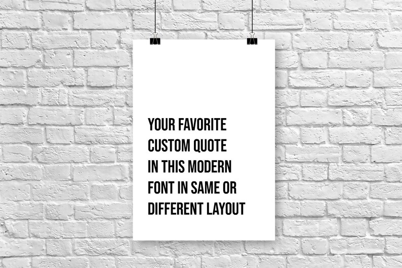 quote prints Custom print Large wall art Personalized Wall Art Custom signs Custom quote print framed or unframed Quote prints