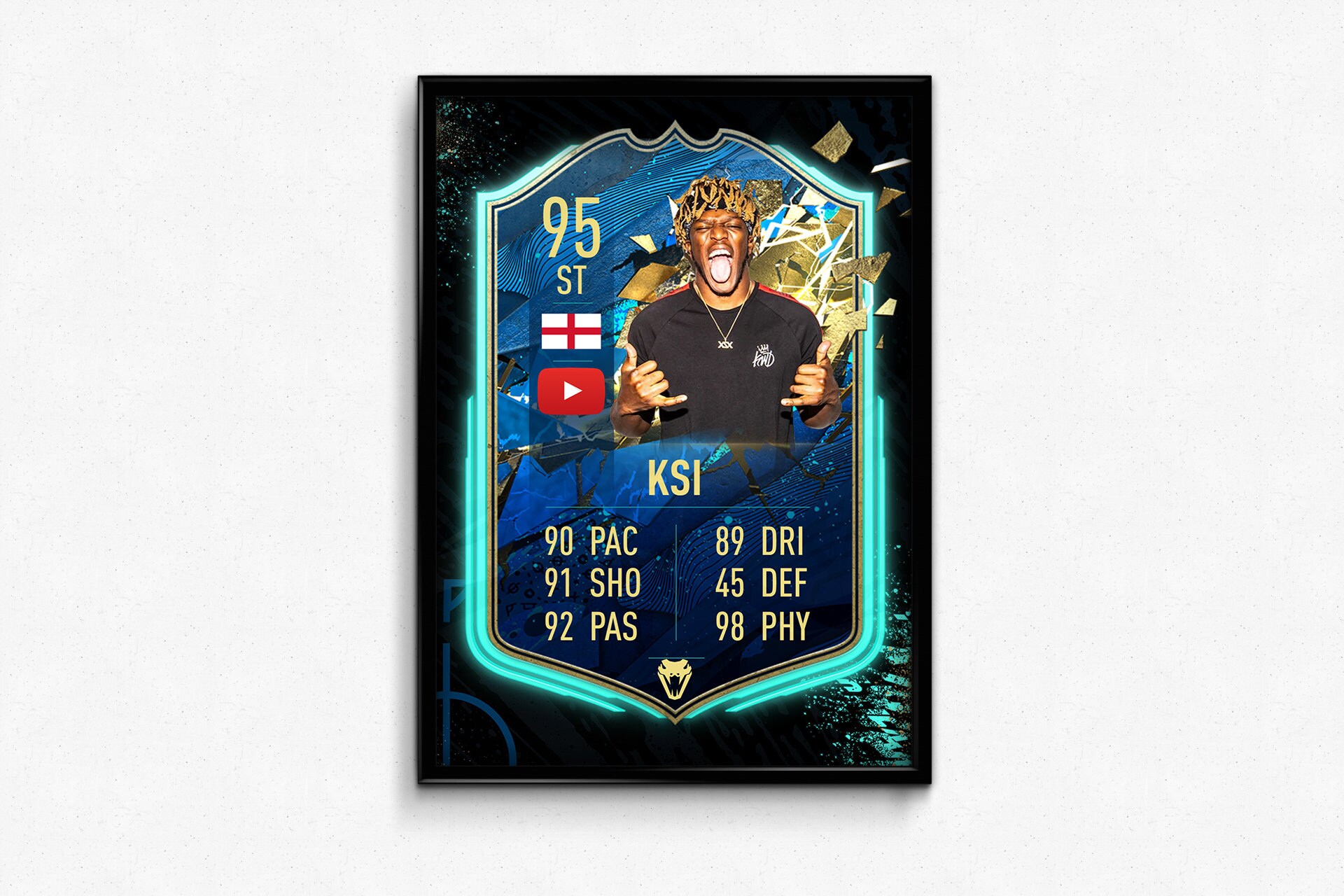 Custom FIFA 20 FUT Card Gold Silver Bronze Rare TOTY Future | Etsy