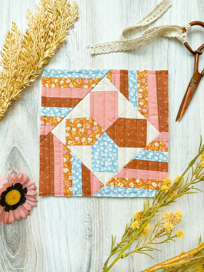 North Star Mini Quilt Pattern - PDF Download - Etsy Canada