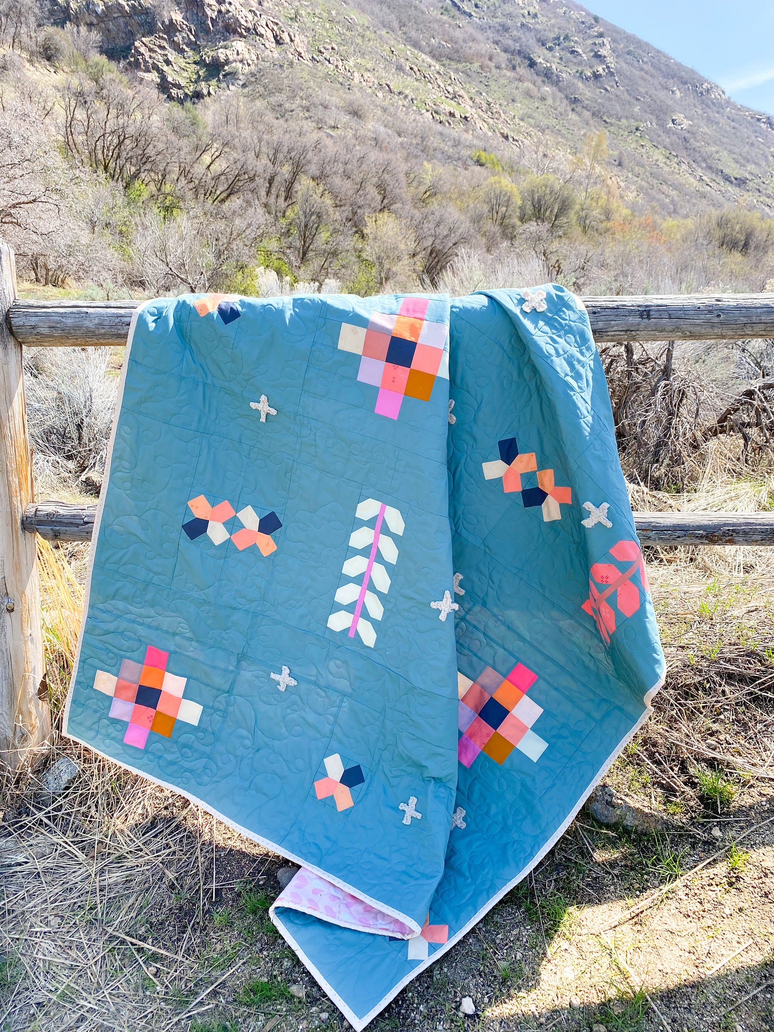 Bindi Quilt Pattern - PDF Download - Etsy