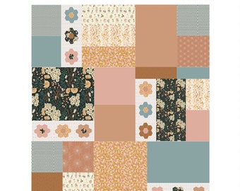 Cottonwoods Quilt Pattern - PDF Download