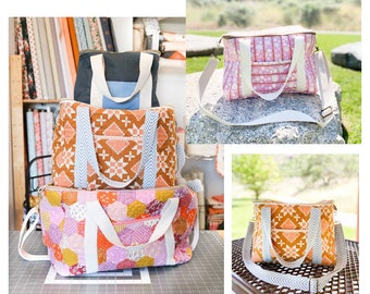 Raglan Cooler Bag Pattern - PDF Download