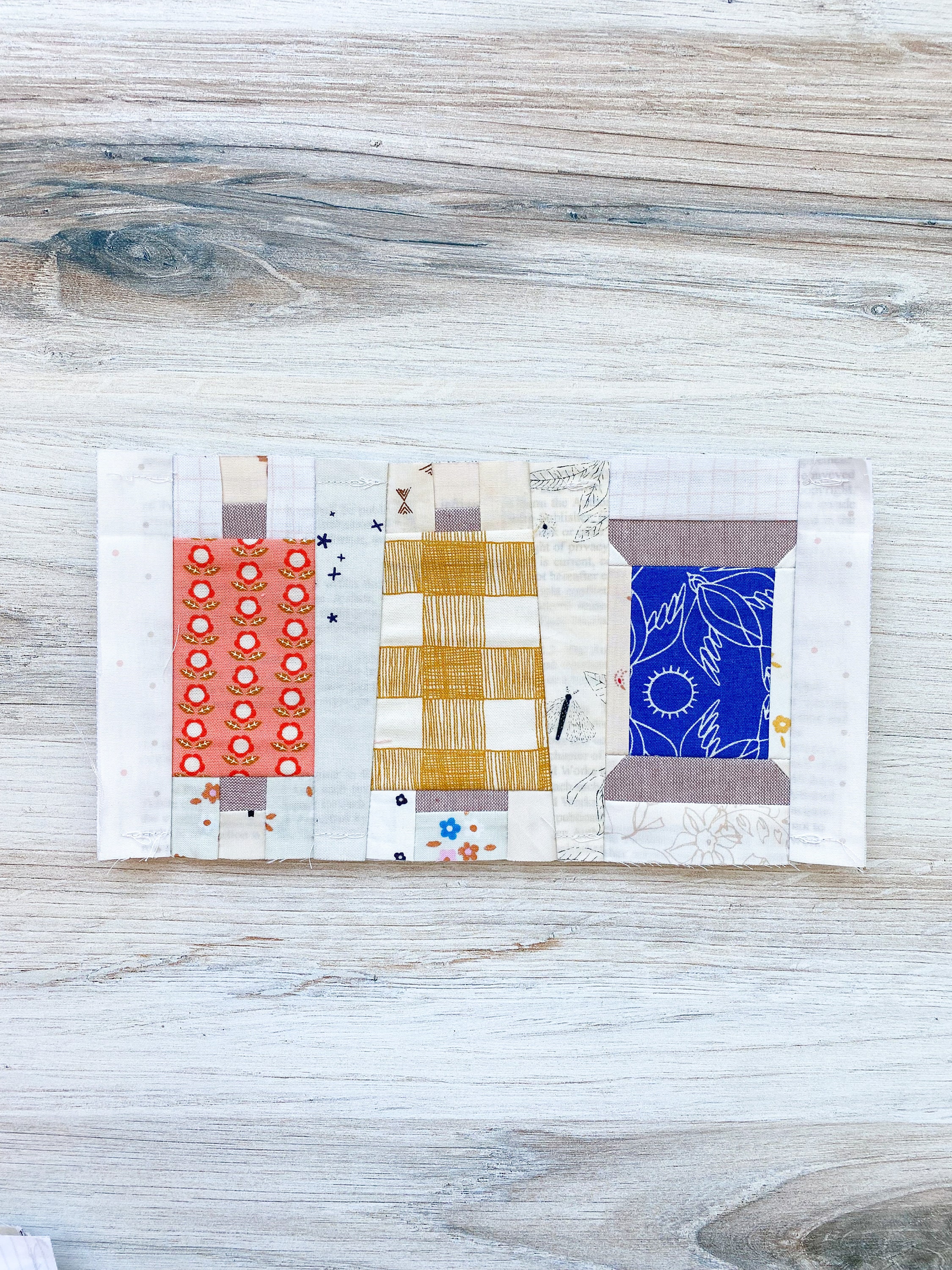 Spools FPP Pattern - PDF Download - Foundation Paper Piecing