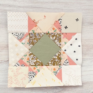 Missouri Star FPP Pattern - PDF Download - Foundation Paper Piecing