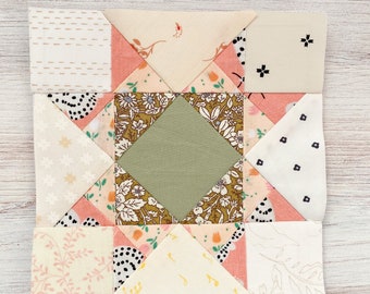 Missouri Star FPP Pattern - PDF Download - Foundation Paper Piecing