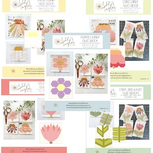5 Musterpaket – Blumen und Stiele – PDF-Download