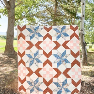 Cambridge Quilt Pattern - PDF Download