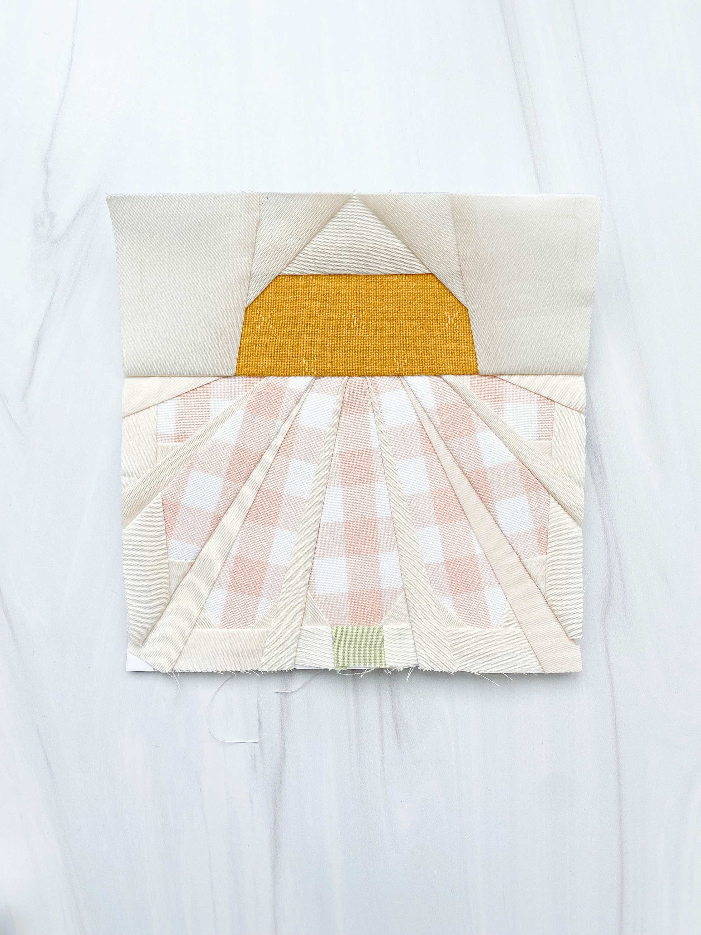 Daisy FPP Pattern - PDF Download - Foundation Paper Piecing - Etsy