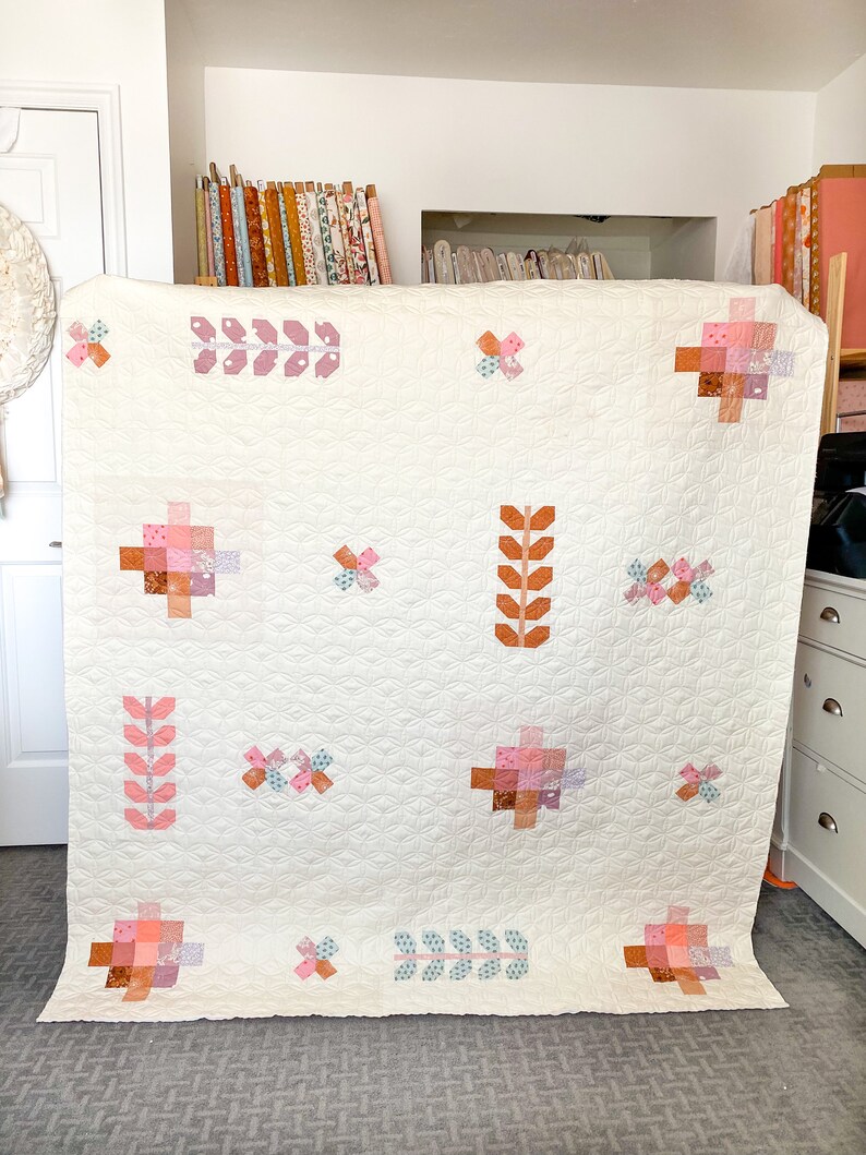Bindi Quilt Pattern - PDF Download - Etsy