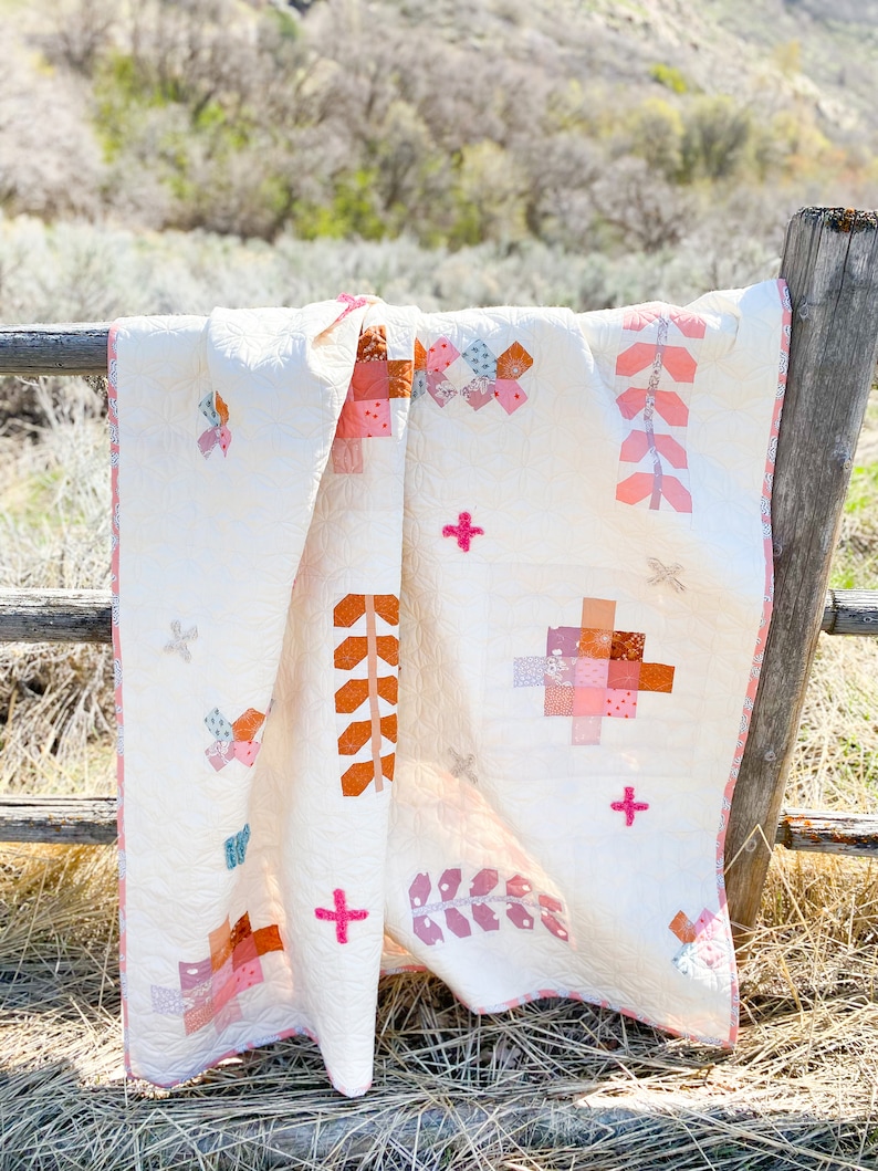 Bindi Quilt Pattern - PDF Download - Etsy