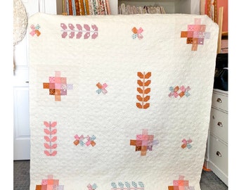 Bindi Quilt Pattern - PDF Download